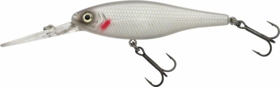 Berkley Pulse Minnow deep 8cm/13.2g Pearl White plasztik csali