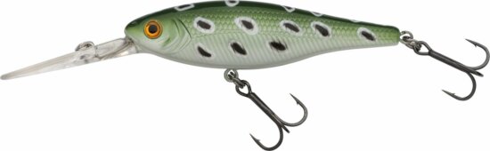 Berkley Pulse Minnow deep 8cm/13.2g Frog plasztik csali