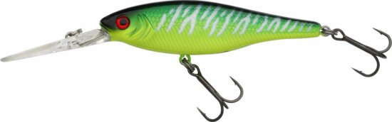 Berkley Pulse Minnow deep 8cm/13.2g Firetiger plasztik csali