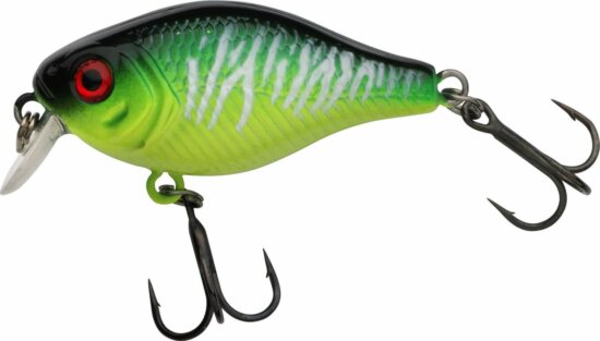 Berkley Pulse Fry shallow 3.8cm Pearl White