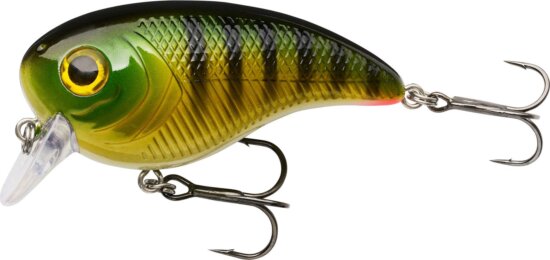 Berkley Pulse Biggie 8cm 36g Perch plasztik csali