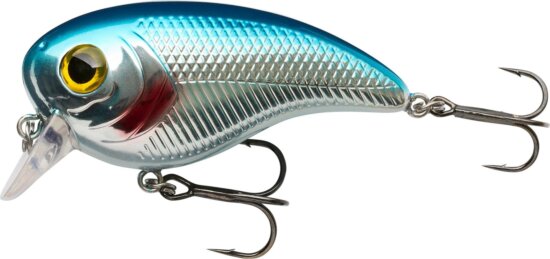 Berkley Pulse Biggie 8cm 36g Blue Flash plasztik csali