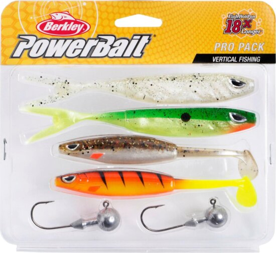 Berkley PowerBaitPro Pack Vertical műcsali szett