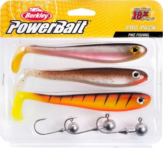 Berkley PowerBaitPro Pack Pike műcsali szett