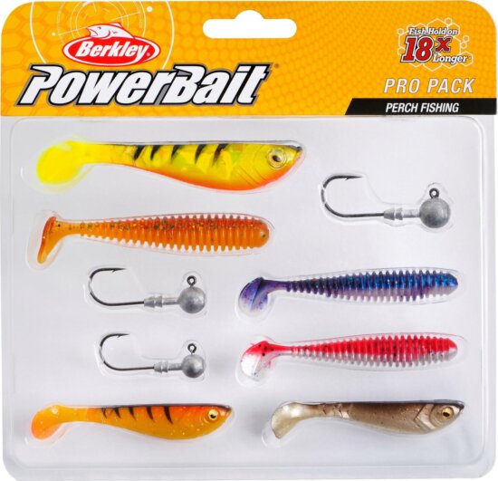 Berkley PowerBaitPro Pack Perch műcsali szett
