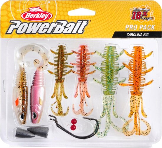 Berkley PowerBaitPro Pack C-rig műcsali szett