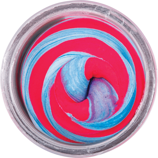 Berkley PowerBaitPowerBait® Trout Bait Triple Swirls Royal Rave plasztik csali