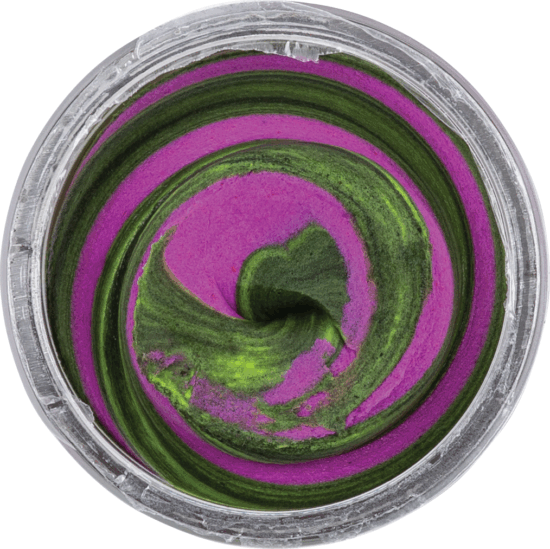 Berkley PowerBaitPowerBait® Trout Bait Triple Swirls Hippie Hypnotize plasztik csali