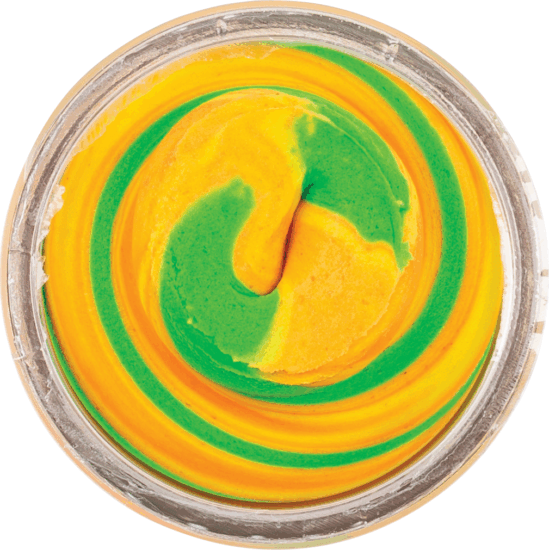 Berkley PowerBaitPowerBait® Trout Bait Triple Swirls Crazy Carnival plasztik csali