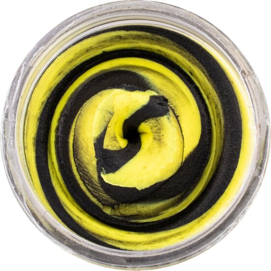 Berkley PowerBaitPowerBait® Trout Bait Swirls Bumblebee plasztik csali