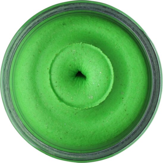 Berkley PowerBaitPowerBait® EU NTGL TRTBT GARLIC SPRNG GREEN GLITTER plasztik csali