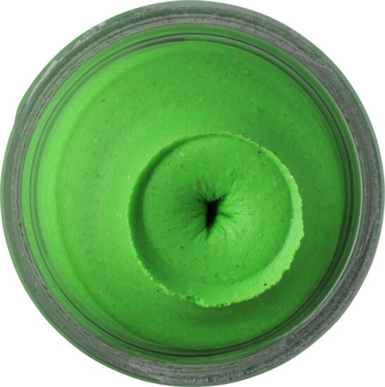 Berkley PowerBaitPowerBait® EU GLTR TRTBT SINKING SPRING/LIME GLITTER plasztik csali