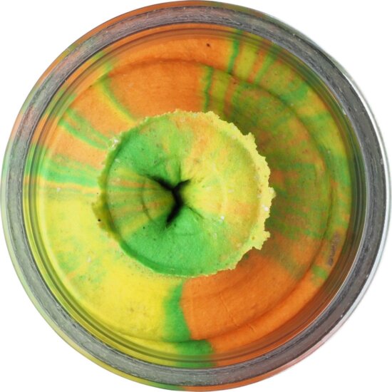 Berkley PowerBaitPowerBait® EU GLTR TRTBT SINKING RAINBOW GLITTER plasztik csali