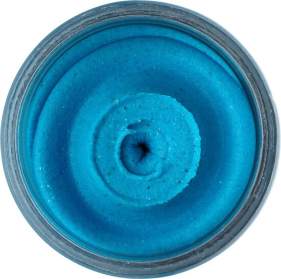 Berkley PowerBaitPowerBait® EU GLTR TRTBT NEON BLUE GLITTER plasztik csali