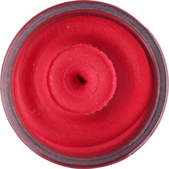 Berkley PowerBaitPowerBait® EU GLTR TRTBT FLUO RED GLITTER plasztik csali