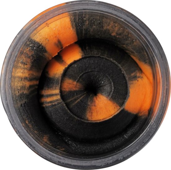 Berkley PowerBaitPowerBait® EU GLTR TRTBT BLACK ORANGE GLITTER plasztik csali