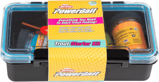 Berkley PowerBaitBerkley Trout Starter Kit plasztik csali