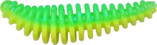 Berkley PowerBait PWRBT PWR Pupa 45mm Sprng Grn/Snsne Ylw gumihal