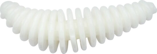 Berkley PowerBait PWRBT PWR Pupa 35mm Milky White gumihal