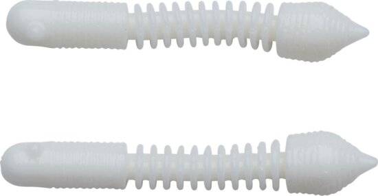 Berkley PowerBait PWRBT PWR Pillar 55mmMilky White gumihal