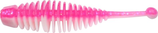 Berkley PowerBait PWRBT PWR Naiad 30mm Pink/White gumihal