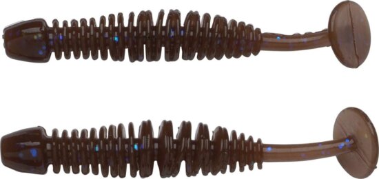 Berkley PowerBait PWRBT PWR Leech 50mmTrout Pellet gumihal