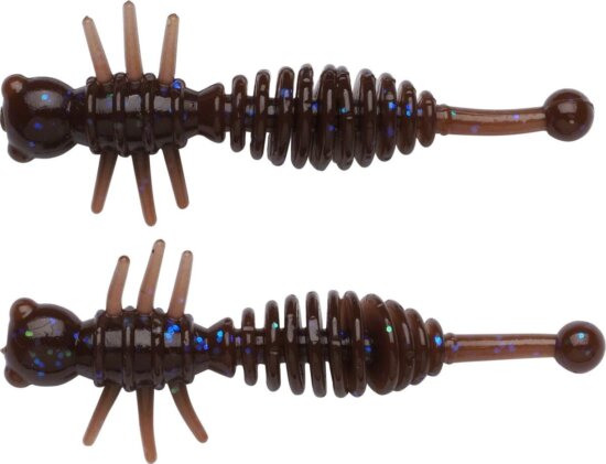 Berkley PowerBait PWRBT PWR Larvae 55mm Trout Pellet gumihal