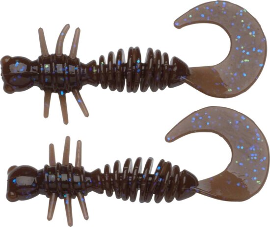 Berkley PowerBait PWRBT PWR Curly 55mm Trout Pellet gumihal