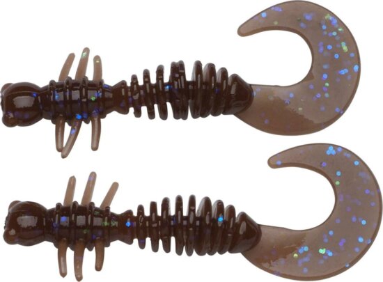 Berkley PowerBait PWRBT PWR Curly 40mm Trout Pellet gumihal