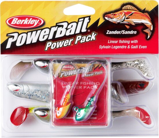 Berkley PowerBait Pro pack Zander gumihal