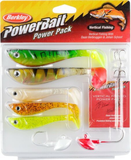 Berkley PowerBait Pro pack Vertical gumihal
