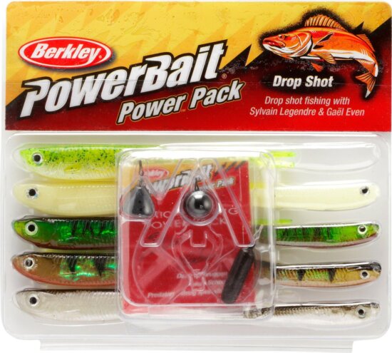 Berkley PowerBait Pro pack Drop shot gumihal