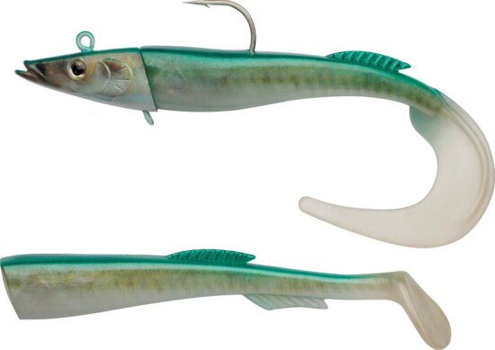 Berkley PowerBait Power Sandeel 21cm - 160g Real Sandeel gumihal