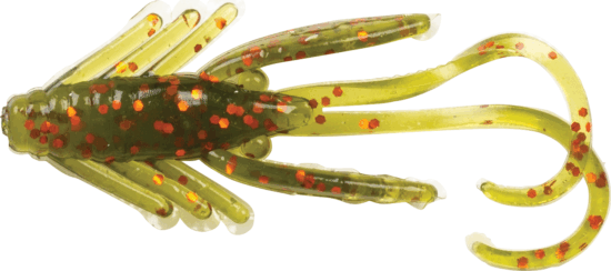 Berkley PowerBait PN1-CPMLN NYMPH COPPERMELON SC DC gumihal