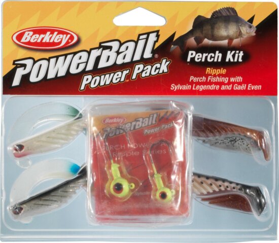 Berkley PowerBait Perch2 - Ripple - pro pack gumihal