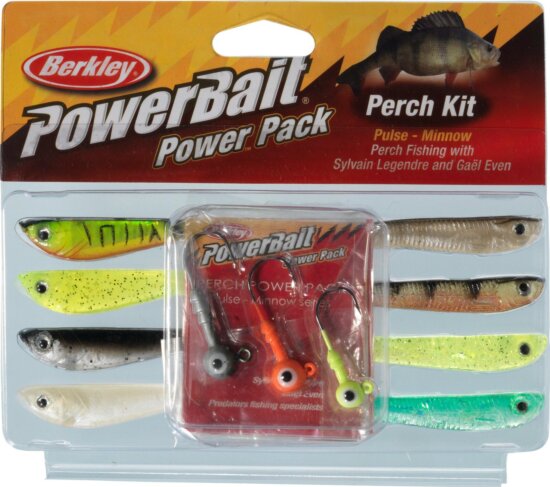 Berkley PowerBait Perch1 pro pack gumihal