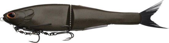 Berkley PowerBait Nessie 22cm Green Pumpkin gumihal