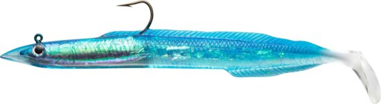 Berkley PowerBait mounted sandeels 12cm blue gumihal
