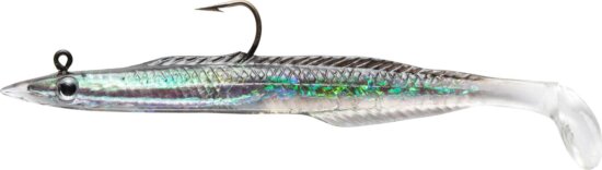 Berkley PowerBait mounted sandeels 12cm black gumihal