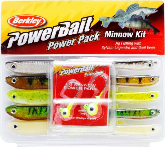 Berkley PowerBait Minnow pro pack gumihal