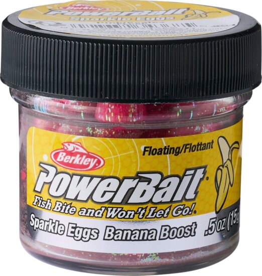 Berkley PowerBait FECSC EGGS Pink/Scales gumihal