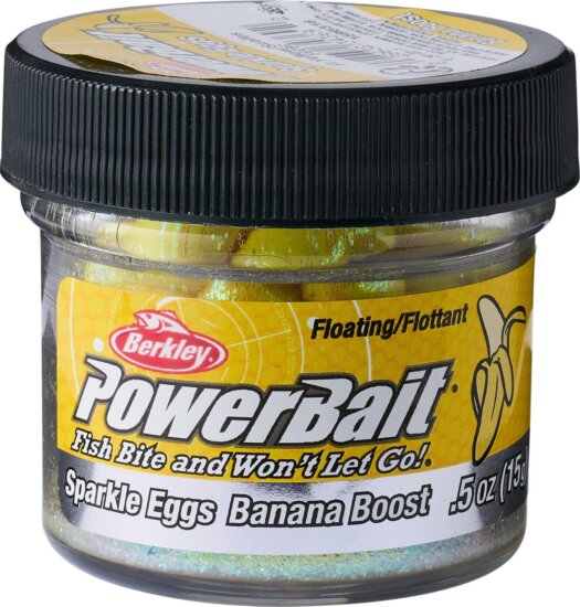 Berkley PowerBait FECSC EGGS Fluorescent Yellow/Scales gumihal