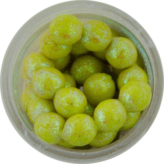 Berkley PowerBait FECSC EGGS CHARTREUSE/SC 69 gumihal