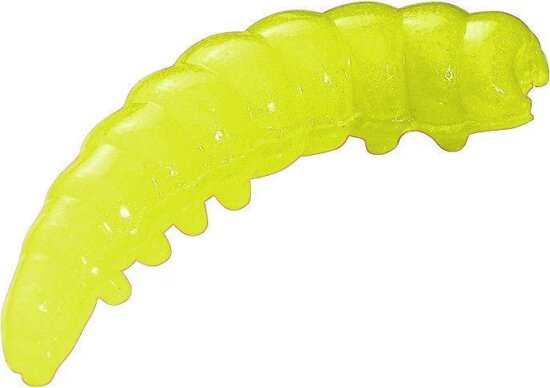 Berkley PowerBait EBPHWHY POWER HONEY WORM HOT YELLOW ABC gumihal