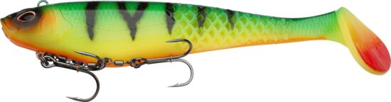 Berkley PowerBait Cullshad 20cm Deep Firetiger gumihal
