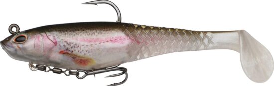 Berkley PowerBait Cullshad 15cm Deep Rainbow Trout gumihal