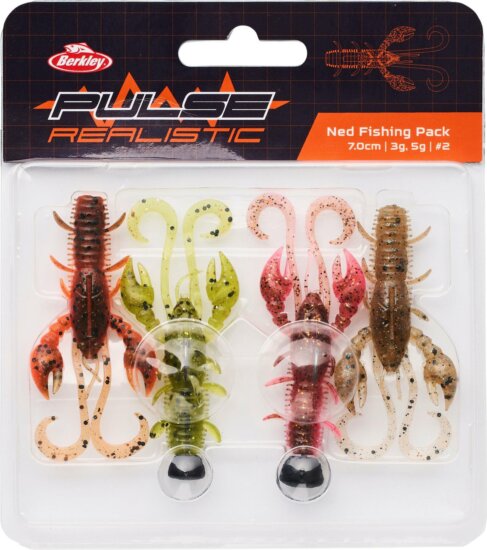 Berkley Ned Fishing Pack 3/5g