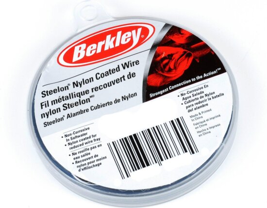 Berkley Mc Mah Wire Wound Steelon Lead 9in 20lb