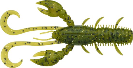 Berkley Hollow Craw 7cm Green Olive 8 Darab gumihal