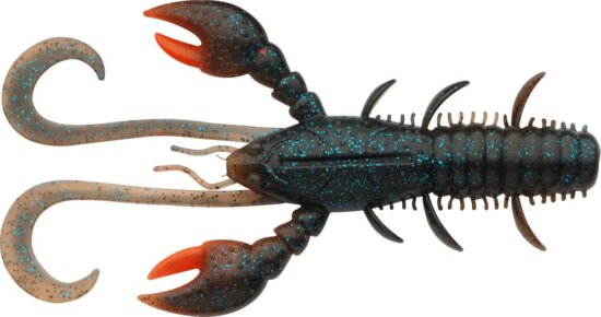 Berkley Hollow Craw 7cm Dark Cray UV Claw 8 Darab gumihal